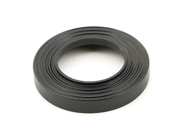 External Beeswax Avon Round Lever on Rose Set (Beehive)