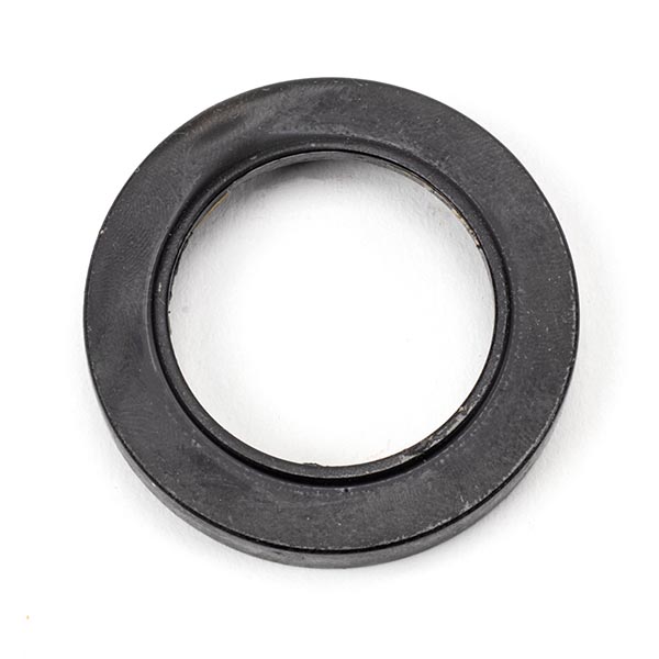 External Beeswax Round Euro Escutcheon (Plain)