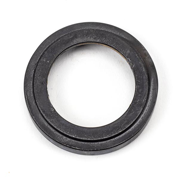 External Beeswax Round Euro Escutcheon (Art Deco)