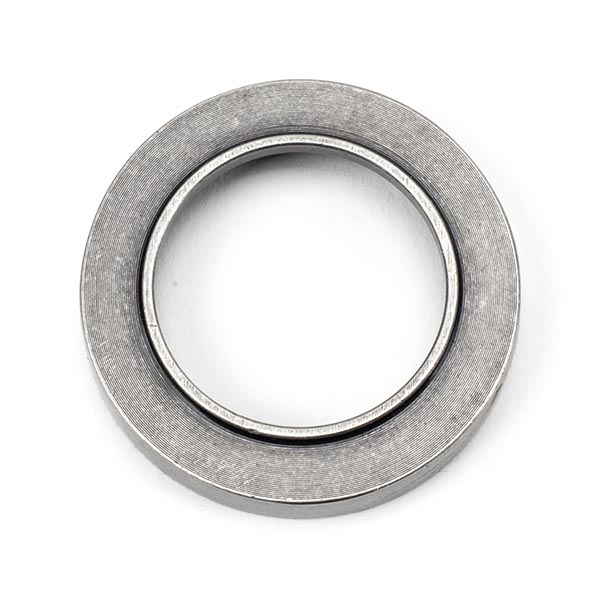 Pewter Round Euro Escutcheon (Plain)