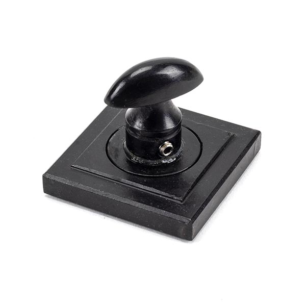 External Beeswax Round Thumbturn Set (Square)