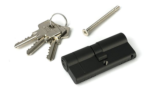 Aged Bronze 35/35 5pin Euro Cylinder