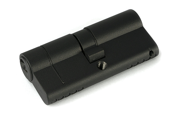 Aged Bronze 35/35 5pin Euro Cylinder