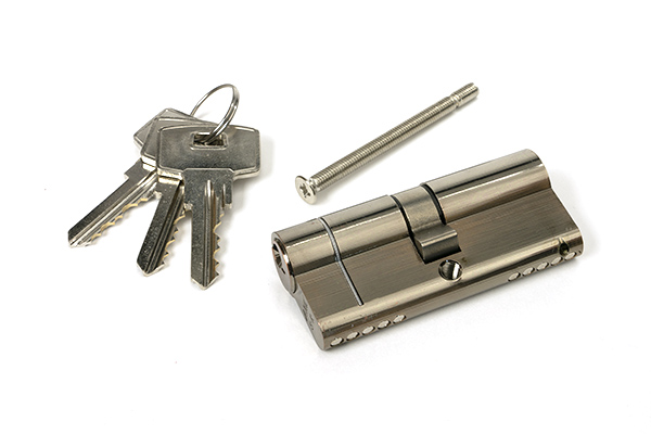 Polished Bronze 35/35 5pin Euro Cylinder KA