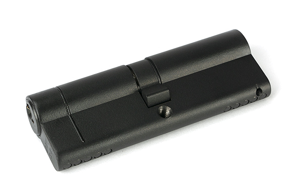 Aged Bronze 45/45 5pin Euro Cylinder KA