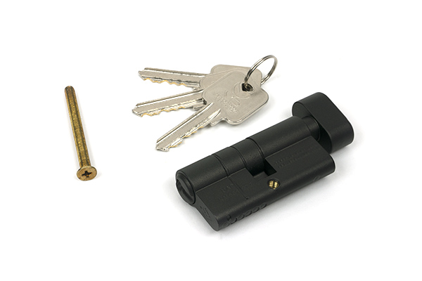 Aged Bronze 30/30 5pin Euro Cylinder/Thumbturn