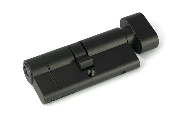 Aged Bronze 35/35 5pin Euro Cylinder/Thumbturn