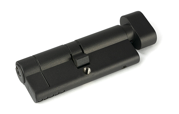 Aged Bronze 40/40 5pin Euro Cylinder/Thumbturn