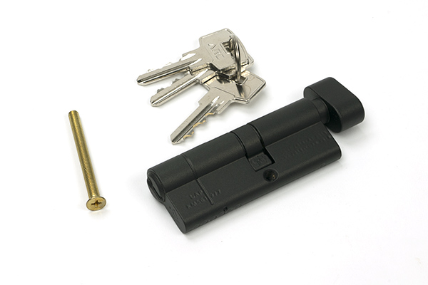 Aged Bronze 35T/45 5pin Euro Cylinder/Thumbturn