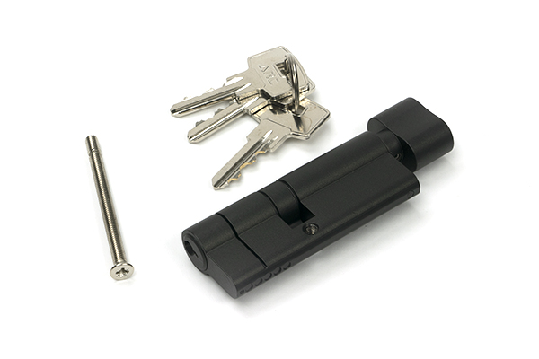 Aged Bronze 35/45T 5pin Euro Cylinder/Thumbturn