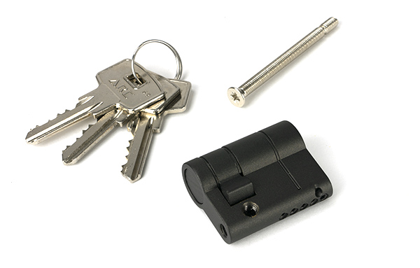 Aged Bronze 30/10 5pin Single Cylinder