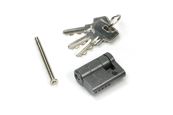 Pewter 30/10 5pin Single Cylinder