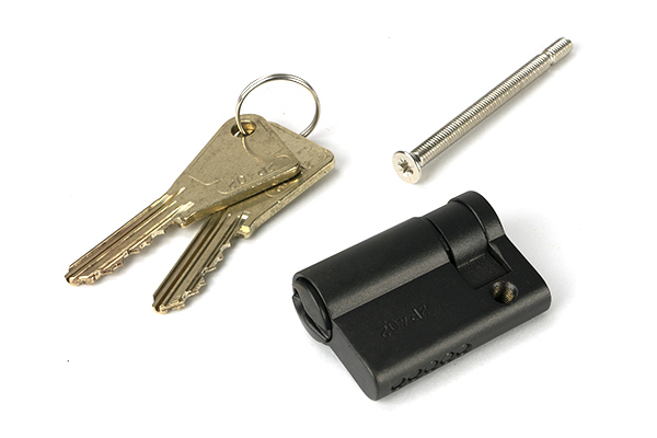 Aged Bronze 35/10 5pin Single Cylinder