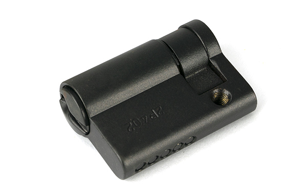 Aged Bronze 35/10 5pin Single Cylinder