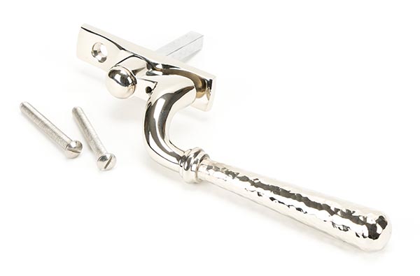 Polished Nickel Hammered Newbury Espag - LH