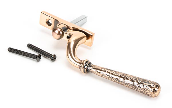 Polished Bronze Hammered Newbury Espag - LH