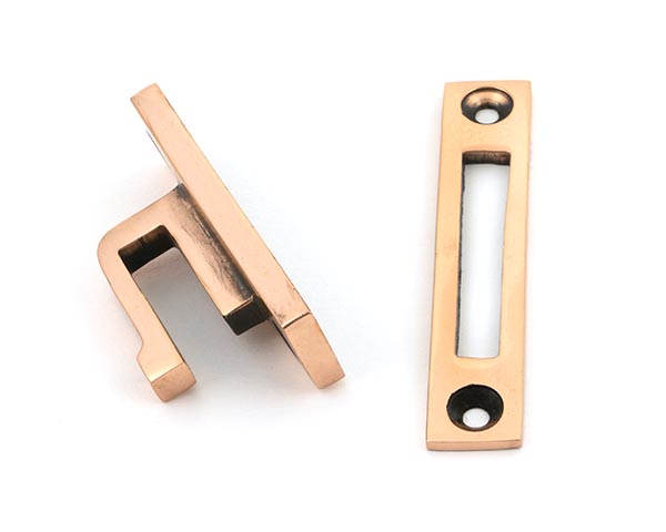 Polished Bronze Locking Avon Fastener