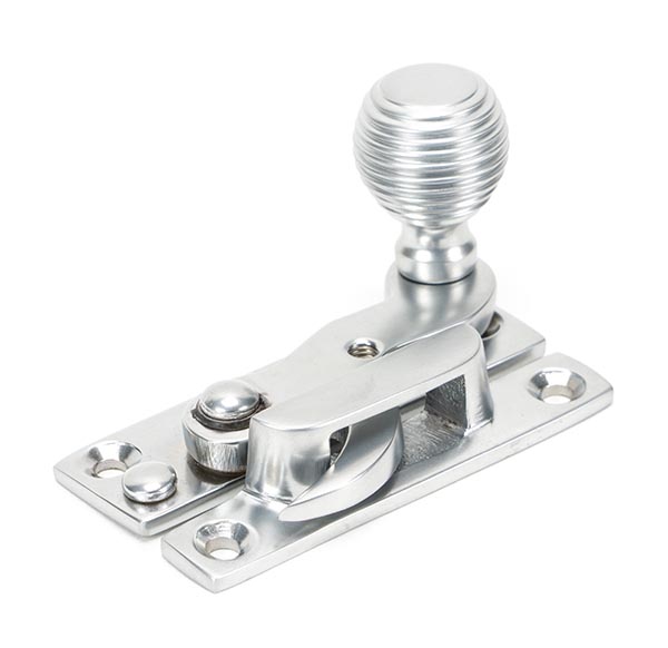 Satin Chrome Beehive Sash Hook Fastener