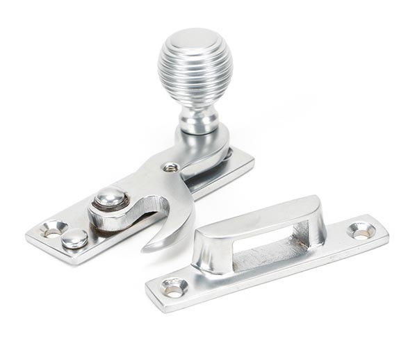 Satin Chrome Beehive Sash Hook Fastener