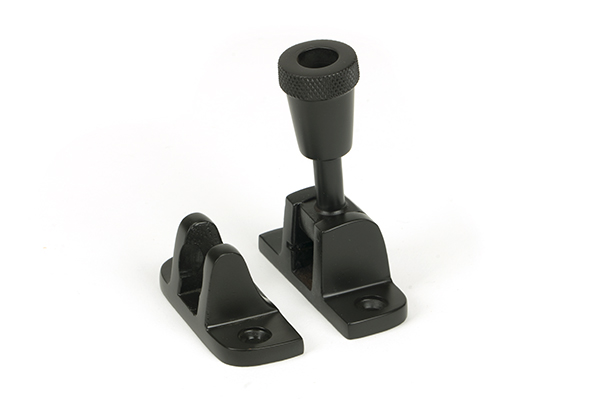 Aged Bronze Brompton Brighton Fastener (Radiused)