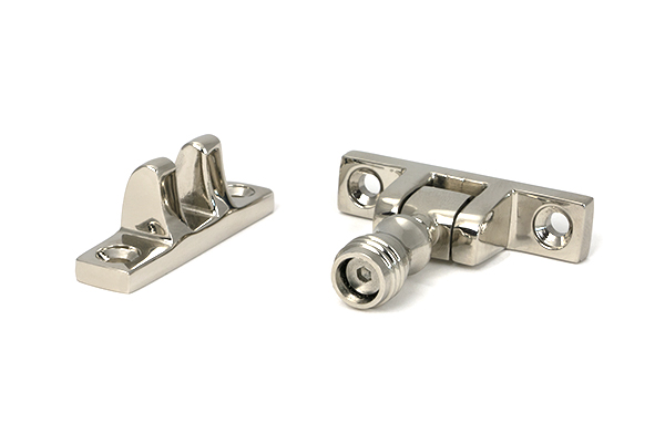 Polished Nickel Prestbury Brighton Fastener - Narrow (Square)