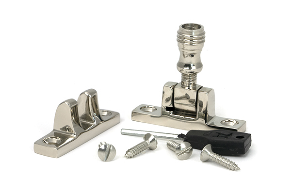 Polished Nickel Prestbury Brighton Fastener - Narrow (Square)