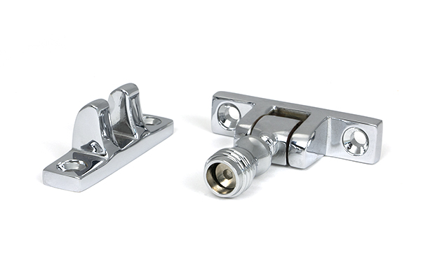 Polished Chrome Prestbury Brighton Fastener - Narrow (Square)