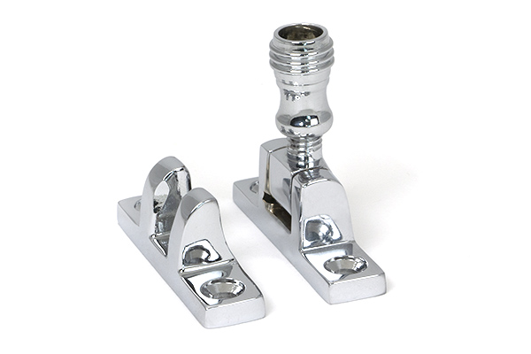 Polished Chrome Prestbury Brighton Fastener - Narrow (Square)