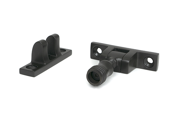 Aged Bronze Prestbury Brighton Fastener - Narrow (Square)