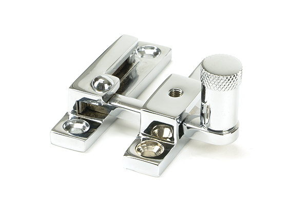Polished Chrome Brompton Quadrant Fastener - Narrow