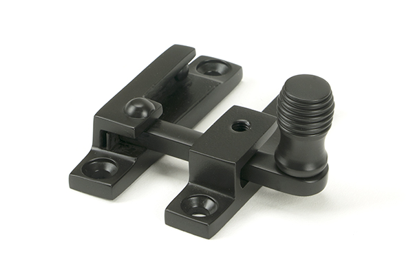 Aged Bronze Beehive Quadrant Fastener - Narrow