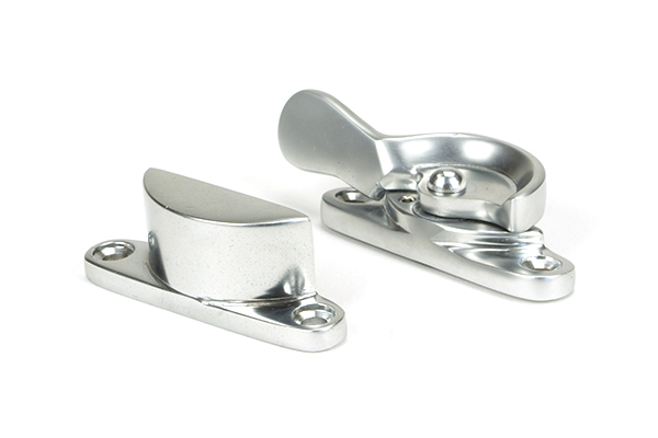 Satin Chrome Fitch Fastener