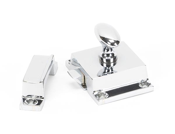 Polished Chrome Cabinet Latch