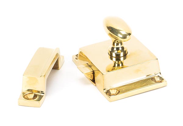 Polished Brass Cabinet Latch