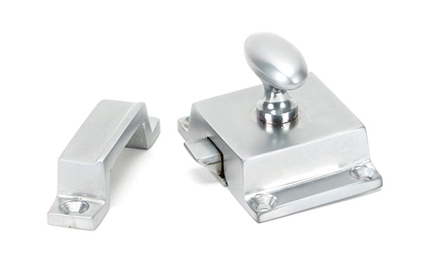 Satin Chrome Cabinet Latch