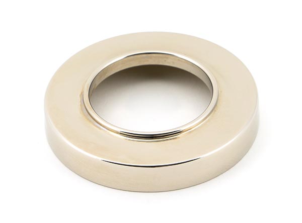 Polished Nickel Newbury Lever on Rose Set (Plain)