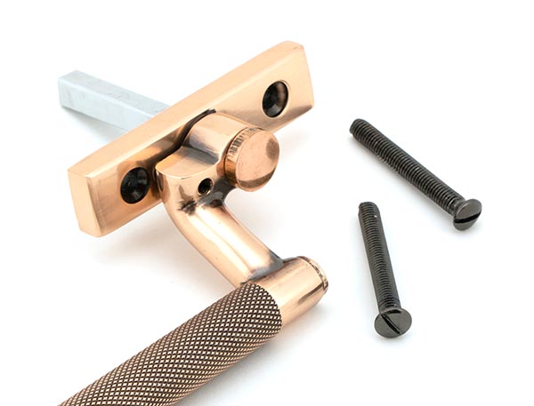 Polished Bronze Brompton Espag - RH