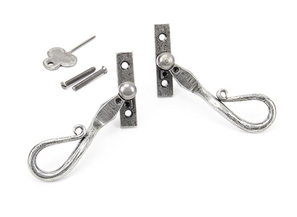 Pewter 16mm Shepherd's Crook Espag - RH