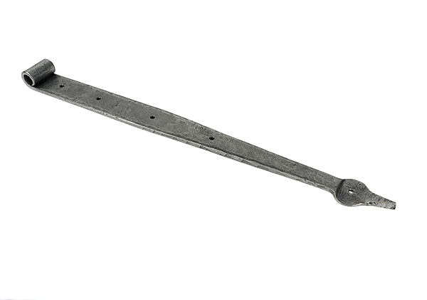Pewter 24" Band & Spike Hinge (Pair)