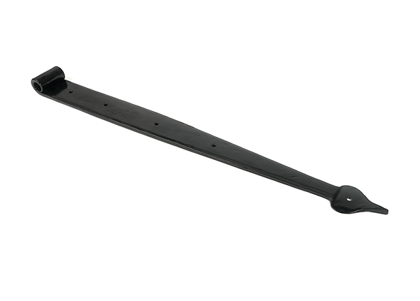 Black 24" Band & Spike Hinge (Pair)