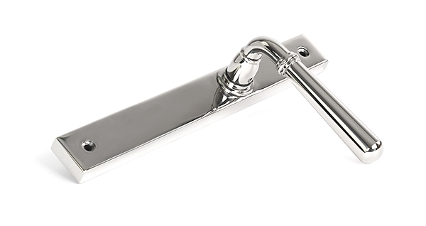 Polished Marine SS (316) Newbury Slimline Lever Espag. Latch Set