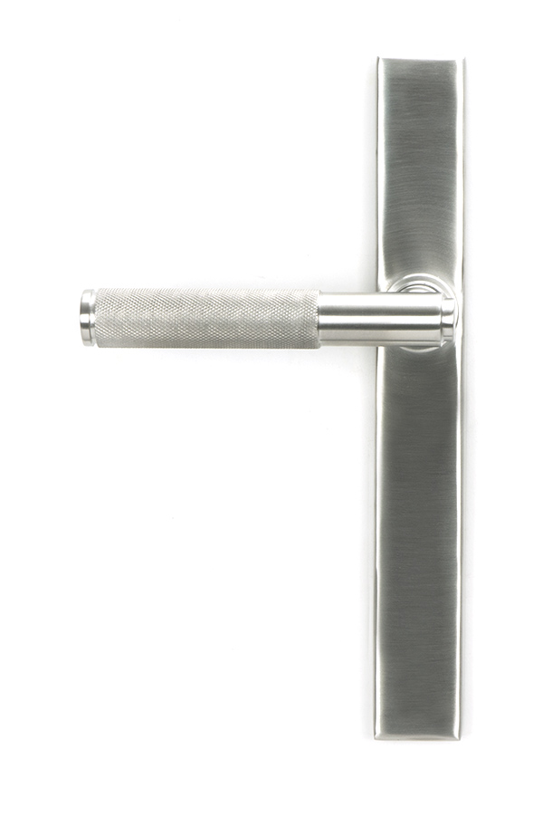 Satin Marine SS (316) Brompton Slimline Lever Espag. Latch Set