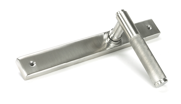 Satin Marine SS (316) Brompton Slimline Lever Espag. Latch Set