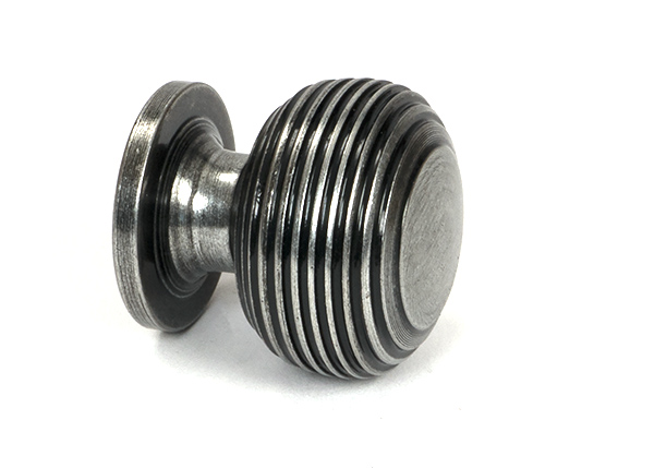 Pewter Beehive Cabinet Knob 30mm
