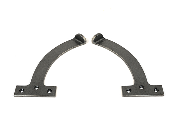 Pewter 7" Quadrant Stay (Pair)