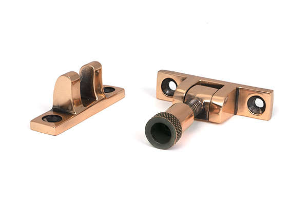 Polished Bronze Brompton Brighton Fastener - Narrow (Square)
