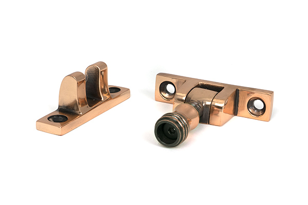 Polished Bronze Prestbury Brighton Fastener - Narrow (Square)