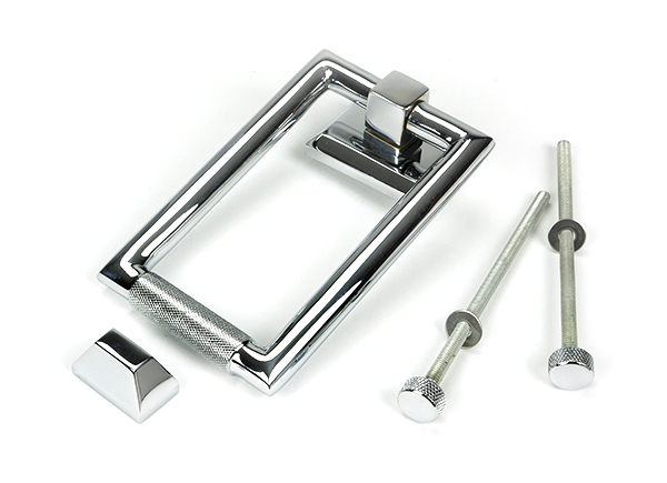 Polished Chrome Brompton Door Knocker