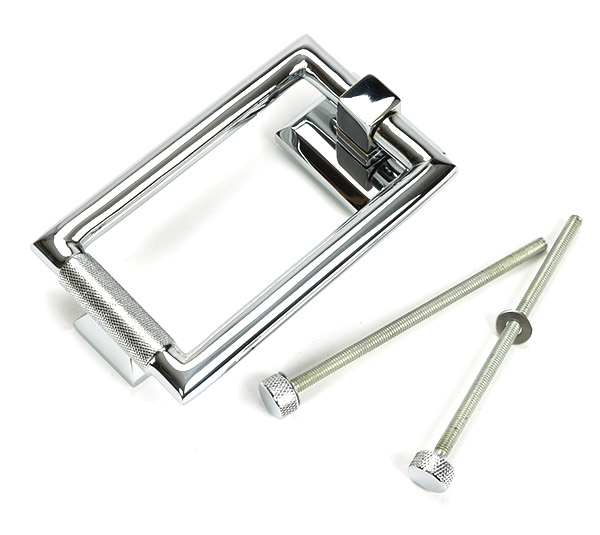 Polished Chrome Brompton Door Knocker