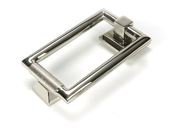 Polished Nickel Brompton Door Knocker